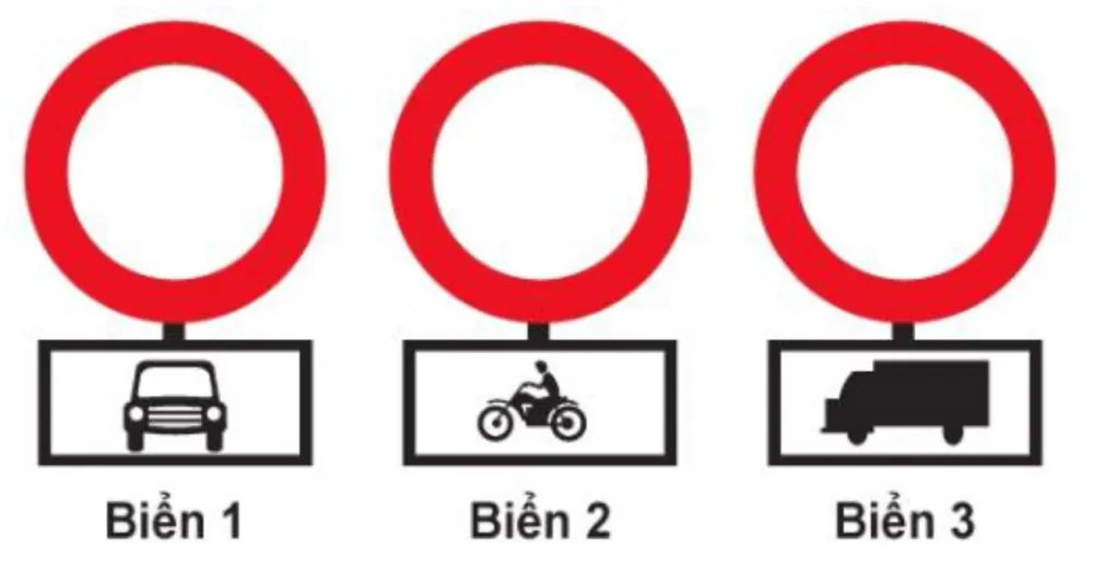 Hình minh hoạ: Ba biển này có hiệu lực như thế nào?