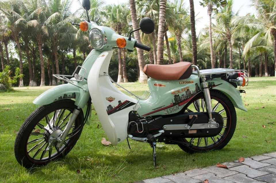 Top 5 xe ga 50cc giá rẻ dành cho học sinh không cần bằng lái tại Việt Nam
